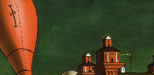 Le Muse inquietanti di de Chirico in asta da Wannenes Giorgio de Chirico, Le muse inquietanti, dettaglio. Wannenes