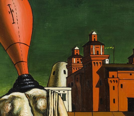Le Muse inquietanti di de Chirico in asta da Wannenes Giorgio de Chirico, Le muse inquietanti, dettaglio. Wannenes