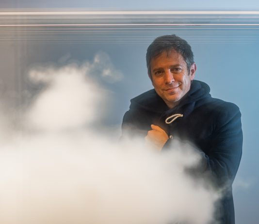 Leandro Erlich nella sede romana della Galleria Continua. Intervista all’artista