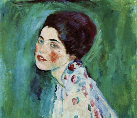 Il Ritratto ritrovato di Gustav Klimt torna alla Galleria Ricci Oddi