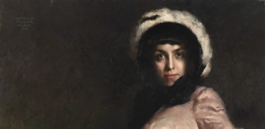 Il Ponte: record price per Gian Emilio Malerba Gian Emilio Malerba "La sorella" 1913