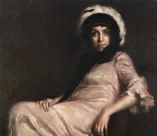 Il Ponte: record price per Gian Emilio Malerba Gian Emilio Malerba "La sorella" 1913