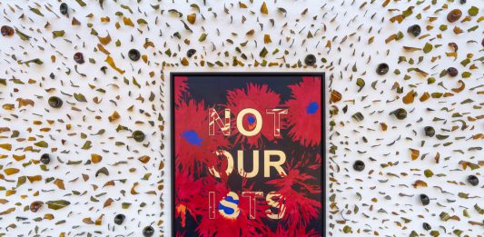 Kendell Geers alla M77 Gallery, Milano