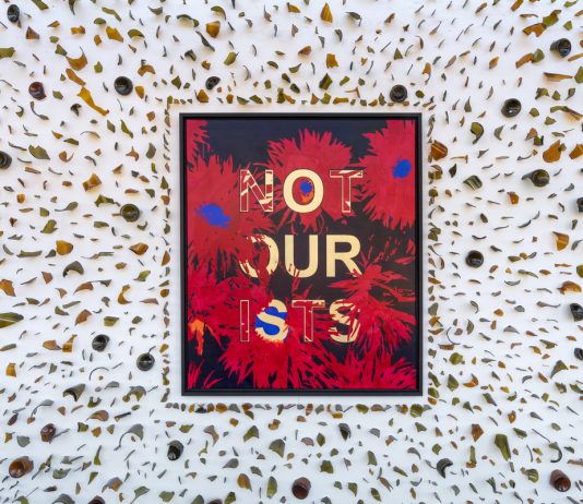 Kendell Geers alla M77 Gallery, Milano