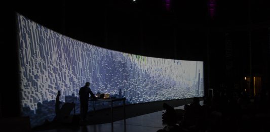 Immersi nel flusso delle immagini, al Roma Live Cinema Festival
