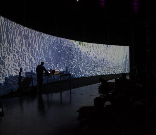 Immersi nel flusso delle immagini, al Roma Live Cinema Festival