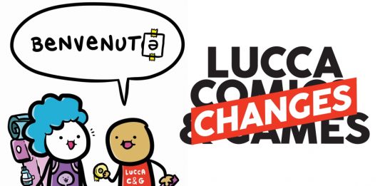 Lucca Changes, il festival del fumetto (e non solo) per tuttə La locandina di Lucca Changes, il festival del fumetto che quest'anno ha trattato il tema del cambiamento.