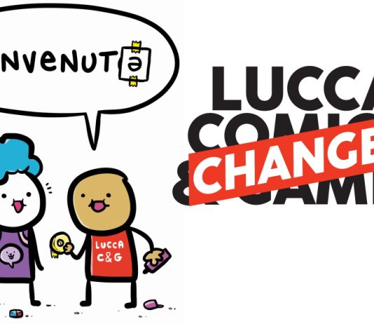 Lucca Changes, il festival del fumetto (e non solo) per tuttə La locandina di Lucca Changes, il festival del fumetto che quest'anno ha trattato il tema del cambiamento.