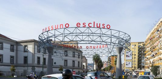 A Napoli, Nessuno Escluso: le parole di Bianco-Valente sulla nuova installazione Bianco-Valente, Nessuno Escluso, Napoli 2020