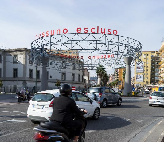 A Napoli, Nessuno Escluso: le parole di Bianco-Valente sulla nuova installazione Bianco-Valente, Nessuno Escluso, Napoli 2020