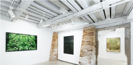 Quattro artisti per ‘Oltrenatura’ da Marignana Arte, Venezia