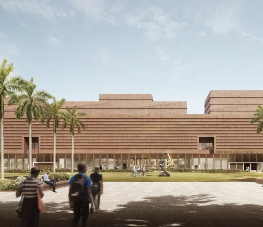 Il progetto di David Adjaye per il museo EMOWAA a Benin City