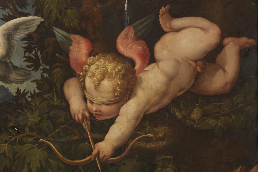 Giorgio Vasari, Le tentazioni di San Girolamo, dettaglio. Pandolfini Casa d'Aste