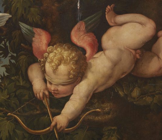 Pandolfini: è record per Giorgio Vasari Giorgio Vasari, Le tentazioni di San Girolamo, dettaglio. Pandolfini Casa d'Aste