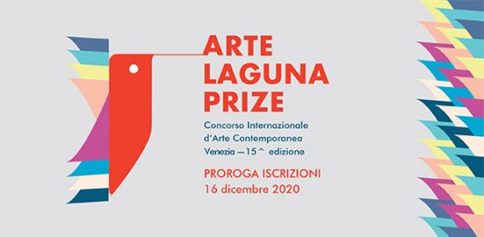 Iscrizioni prorogate fino al 16 dicembre per Arte Laguna Prize 15