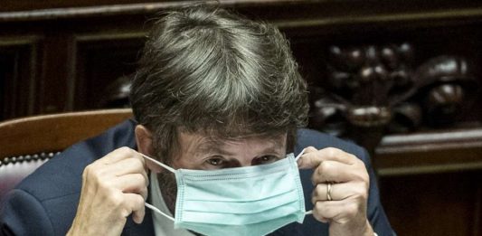 Franceschini annuncia la chiusura dei musei da Fabio Fazio