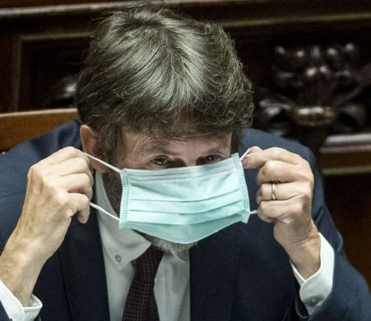 Franceschini annuncia la chiusura dei musei da Fabio Fazio