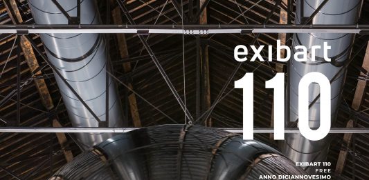 exibart110: un nuovo numero da sfogliare