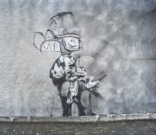 GANksy è la nuova intelligenza artificiale che fa street art d’autore
