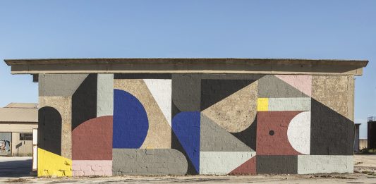 Dismantle: l’opera monumentale di Greg Jager per Bitume Greg Jager, Dismantle,