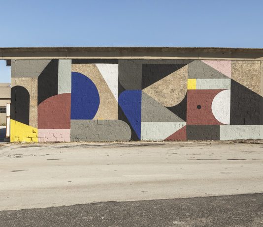 Dismantle: l’opera monumentale di Greg Jager per Bitume Greg Jager, Dismantle,