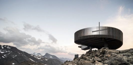 Iceman Ötzi Peak: la nuova piattaforma panoramica a 3.251 metri