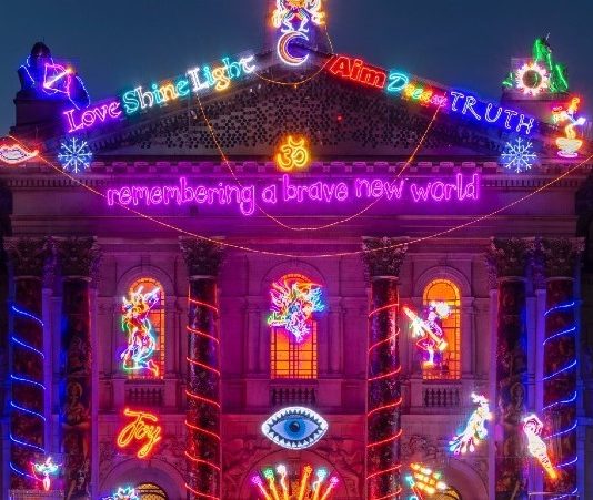 L’installazione di Chila Kumari Singh Burman per la Tate Britain