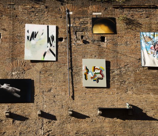 19 artisti insieme, sulle Mura Aureliane di Roma