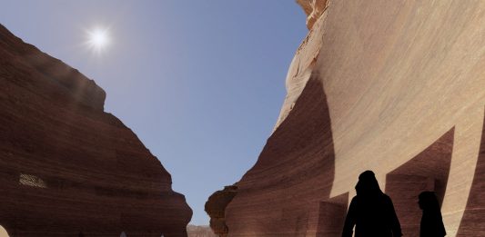 L’hotel nella roccia: il nuovo progetto di Jean Nouvel nel deserto di Al Ula
