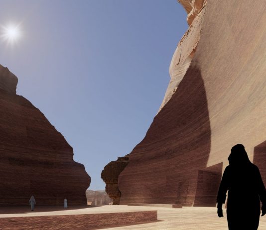 L’hotel nella roccia: il nuovo progetto di Jean Nouvel nel deserto di Al Ula