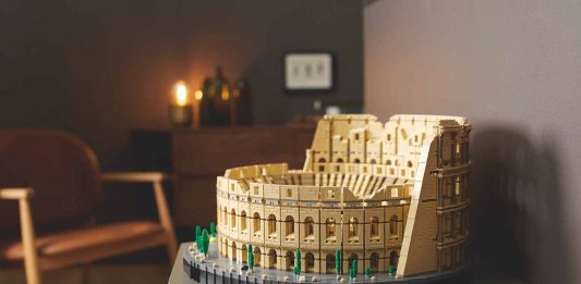 Oltre 9000 pezzi per il Colosseo Lego da record. Anche nel prezzo