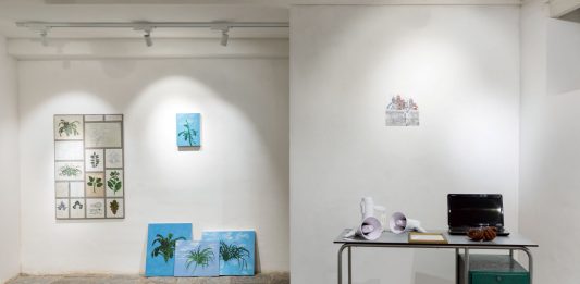 Il senso del linguaggio per Lello Lopez, alla Shazar Gallery di Napoli