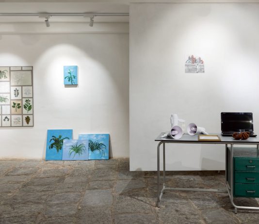 Il senso del linguaggio per Lello Lopez, alla Shazar Gallery di Napoli