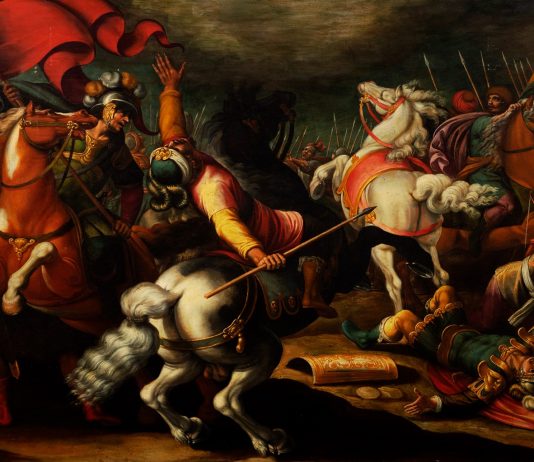 Finarte: Dipinti e Disegni Antichi e Arte del XIX Secolo Antonio Tempesta, Scuola di Saul. Finarte