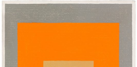 Sotheby’s: l’arte contemporanea torna a Milano Josef Albers, Study to Homage to the Square: reddish in orange with gray (1959). Sotheby's