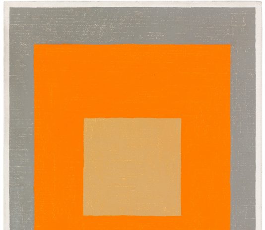 Sotheby’s: l’arte contemporanea torna a Milano Josef Albers, Study to Homage to the Square: reddish in orange with gray (1959). Sotheby's