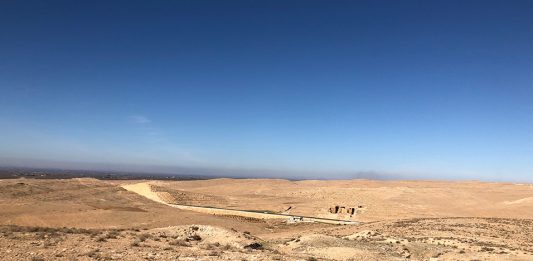 The Center of The World, tra Siria e Turchia: l’installazione di Michel Comte