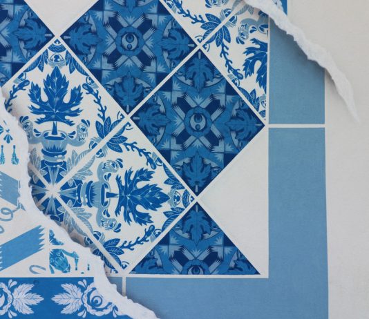 Add Fuel l’artista che trasforma gli antichi azulejos in opere d’arte urbana Add Fuel