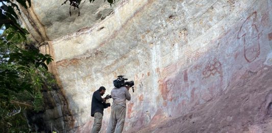 In Colombia è stata scoperta la Cappella Sistina delle pitture rupestri