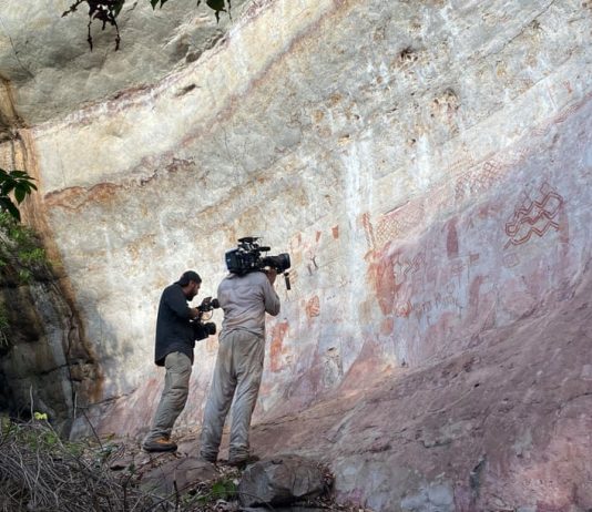 In Colombia è stata scoperta la Cappella Sistina delle pitture rupestri