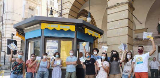 I libri ti arrivano direttamente a casa, con il delivery del Polo del ‘900 di Torino