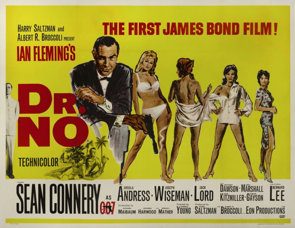 DR. NO (1962) POSTER, BRITISH. Sotheby's