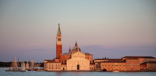 The St.Regis Venice, Monet Suite The view eastward from the Presidential Suite