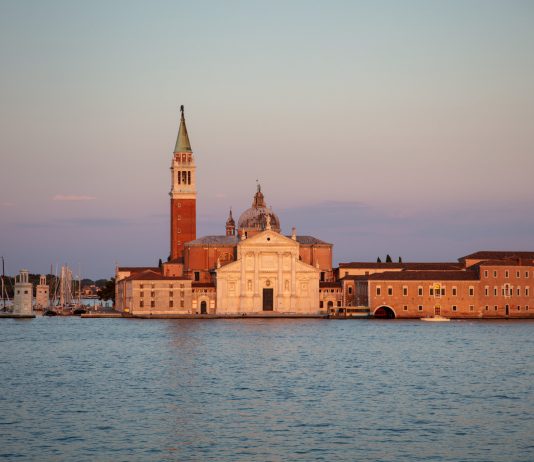 The St.Regis Venice, Monet Suite The view eastward from the Presidential Suite