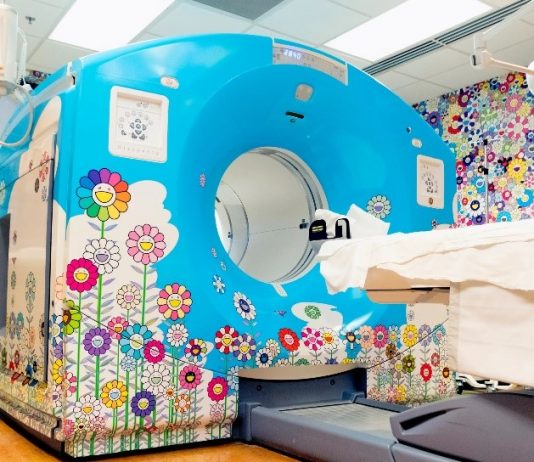 L’arte di Takashi Murakami per i bambini del Children’s Hospital di Washington