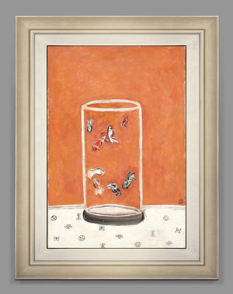 Sanyu, Goldfish. Christie's