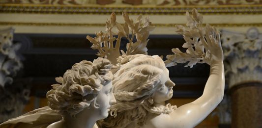I musei? “Costruiscono un mondo degno di essere vissuto” Galleria Borghese - Sala 3 Gian Lorenzo Bernini “Apollo e Dafne” Galleria Borghese© Ministero per i beni e le attività culturali e per il turismo – Galleria Borghese