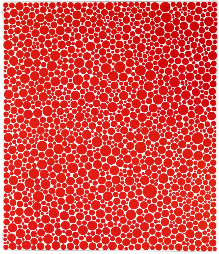 Yayoi Kusama, Dots Accumulation, 1993. Sotheby's Italia