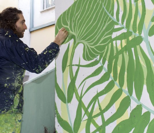 Street Art a Roma: Gola Hundun inaugura un progetto di rigenerazione urbana