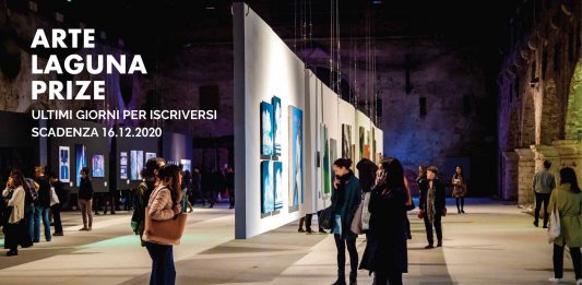 Ultimi giorni per iscriversi ad Arte Laguna Prize 15